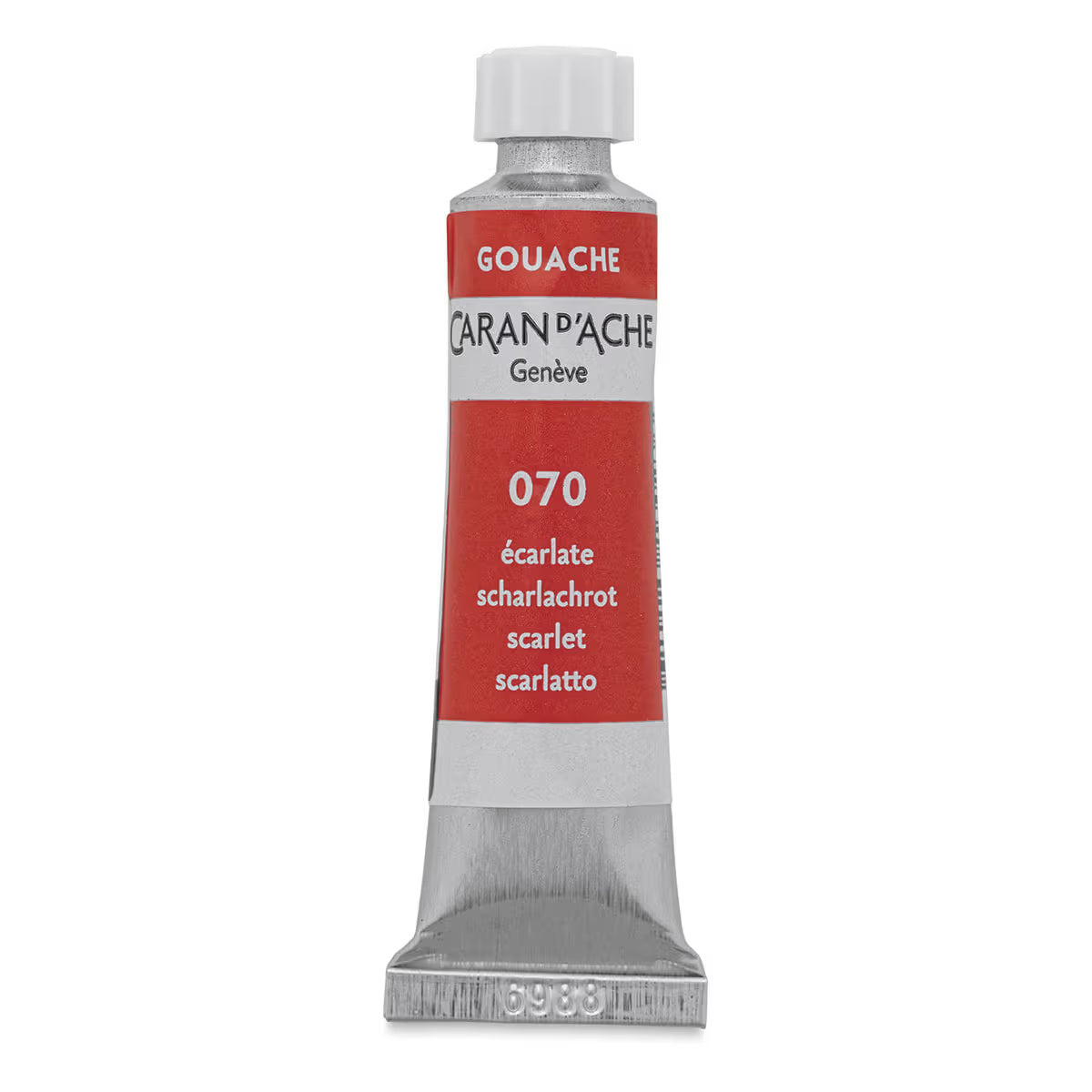 GOUACHE SCARLET 125ML UND