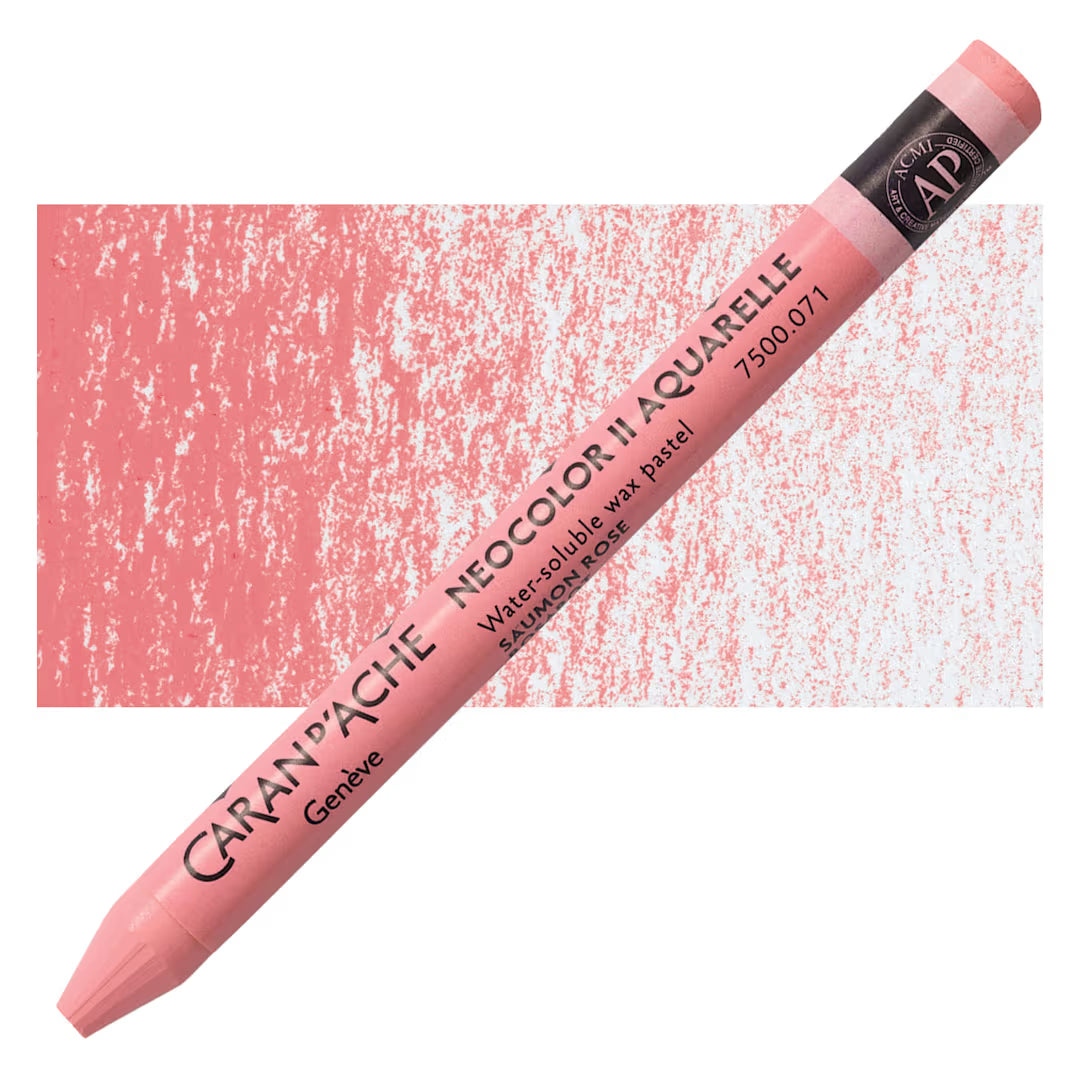NEOCOLOR II AQUARELLE SALMON PINK UND