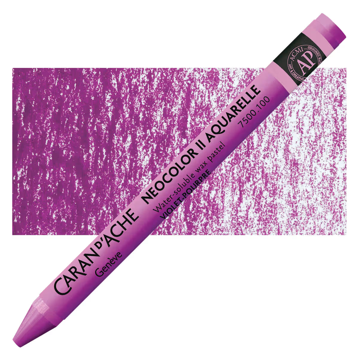 NEOCOLOR II AQUARELLE PURPLE VIOLET UND