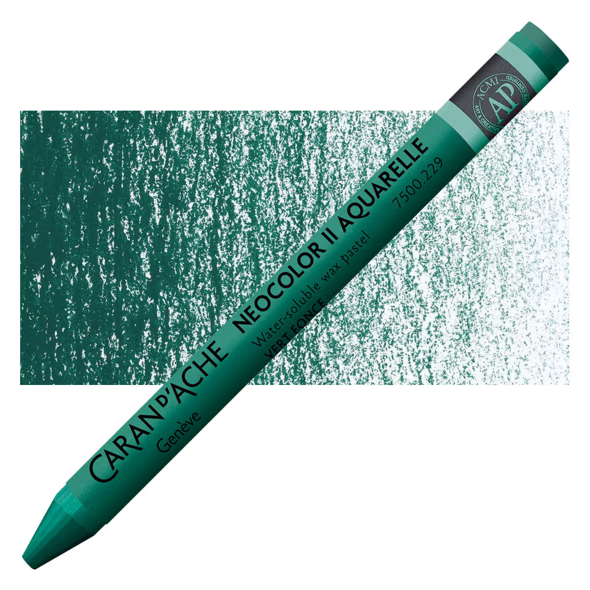 NEOCOLOR II AQUARELLE DARK GREEN UND