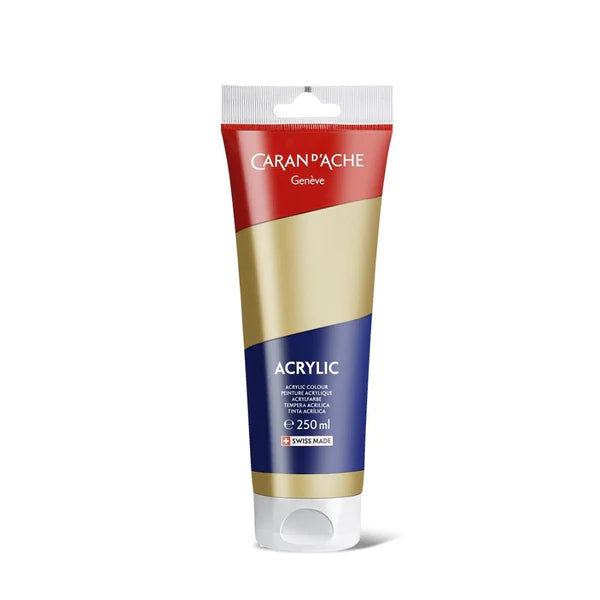 ACRYLIC GOLD 250ML UND
