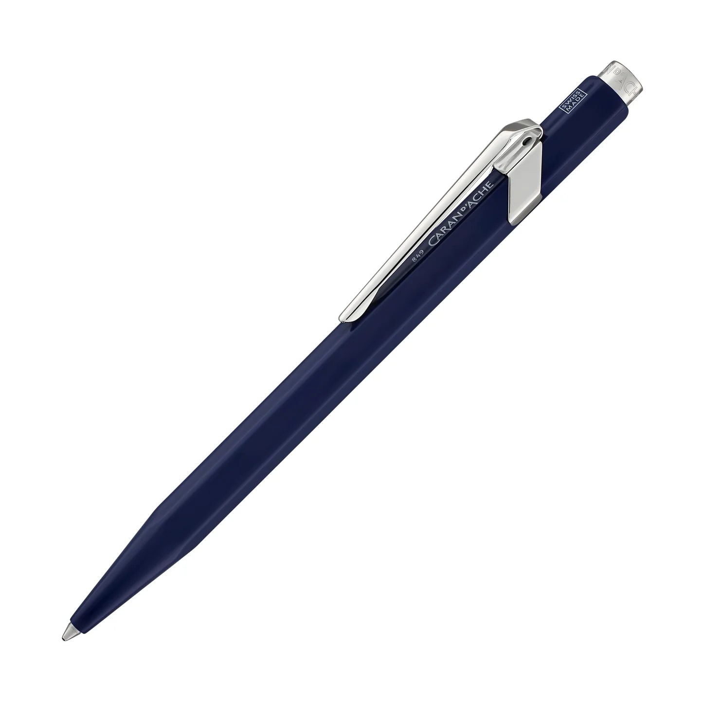 BALL POINT PEN METAL BLUE UND