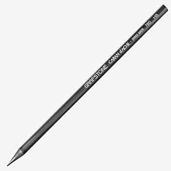GRAFSTONE PURE GRAPHITE PENCIL HB UND