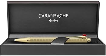 PLUMA FUENTE EDRIDOR RETRO DORADO UND