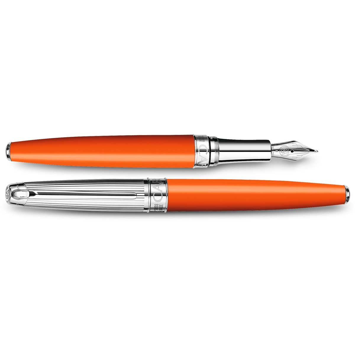 PLUMA FUENTE BICOLOR AZAFRAN UND