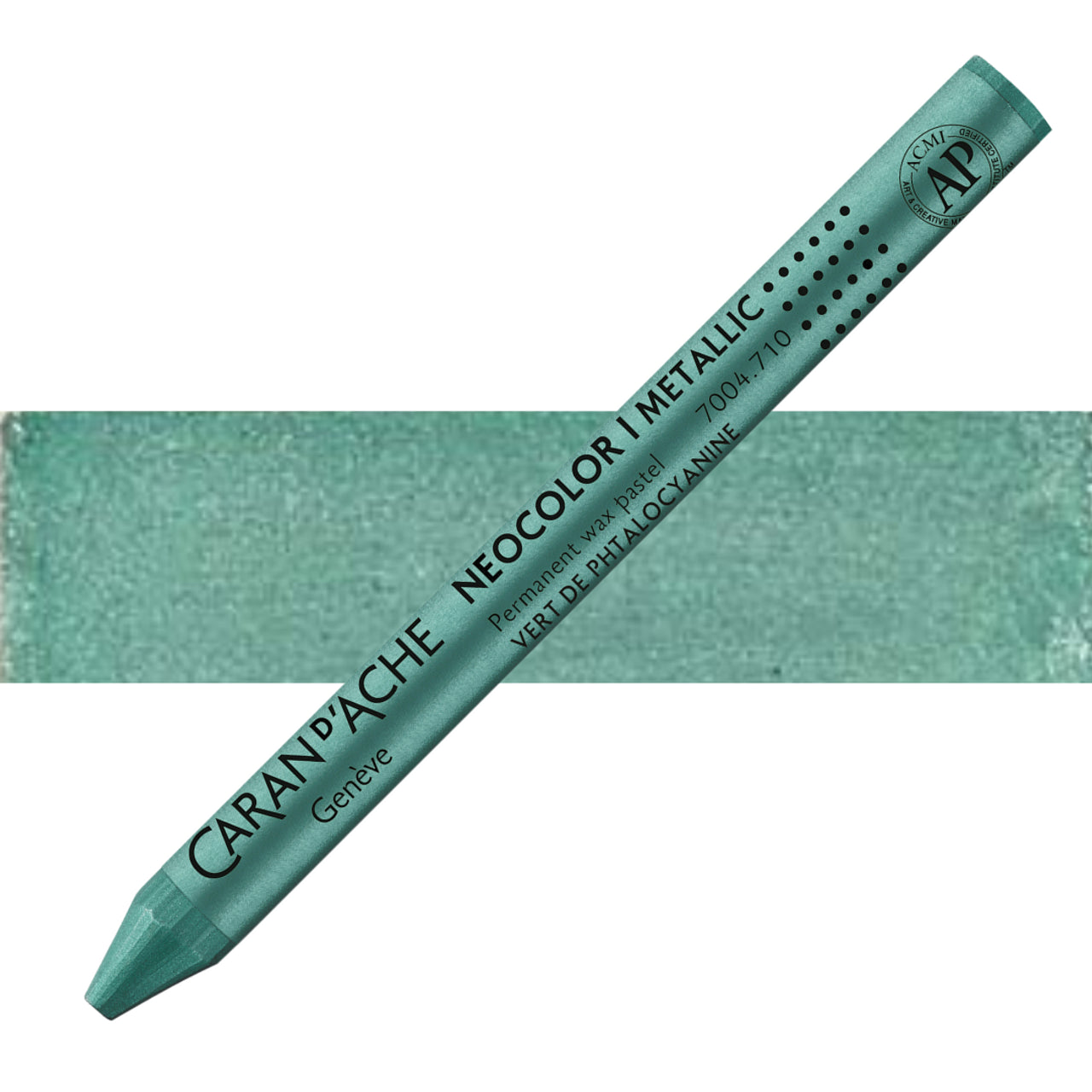 NEOCOLOR I METALLIC GREEN UND