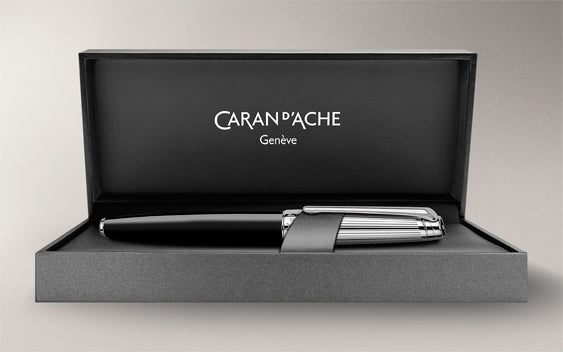 PLUMA FUENTE BICOLOR NEGRO UND