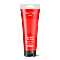 GOUACHE SCARLET 250ML UND