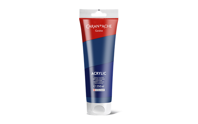 ACRYLIC PRUSSIAN BLUE 250ML UND