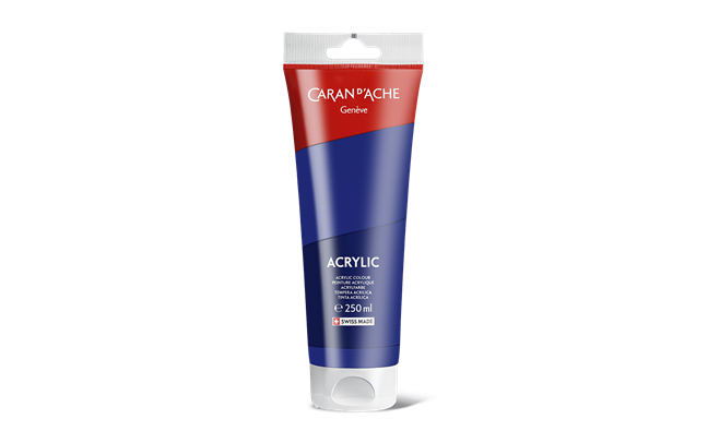 ACRYLIC NIGHT BLUE 250ML UND