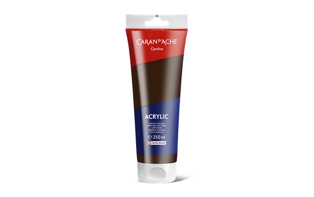 ACRYLIC BROWN MADDER 250ML UND