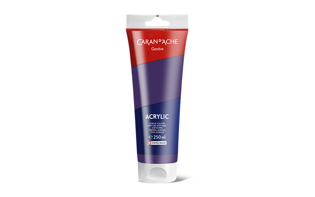 ACRYLIC VIOLET 250ML UND