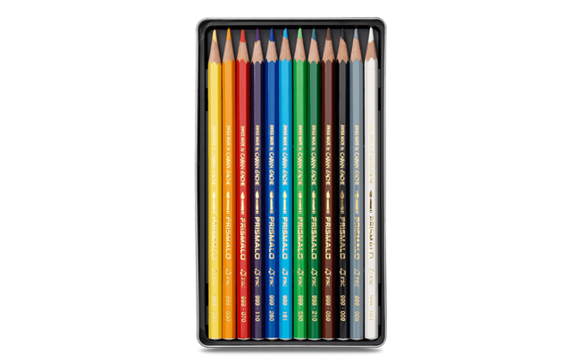 BOX PRISMALO PENCIL AQUARELLE 1X12 PCS