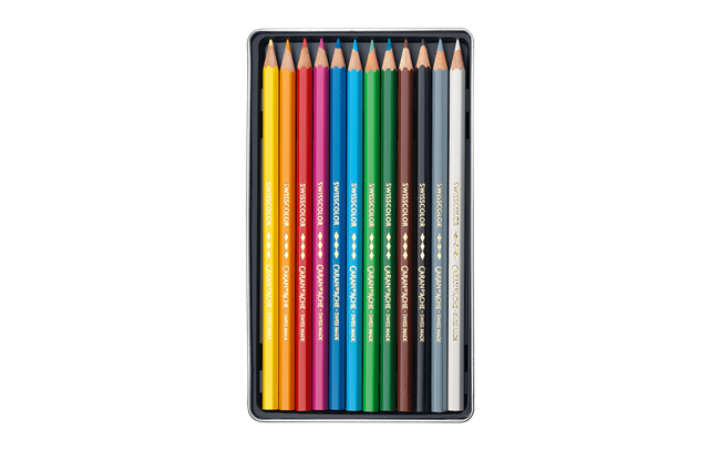 BOX SWISSCOLOR METAL PERMAN 1X12 PCS