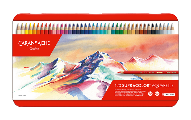 BOX CLASSIC SUPRACOLOR AQUARELLE 1X120 PCS