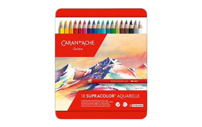 BOX CLASSIC SUPRACOLOR AQUARELLE 1X18 PCS