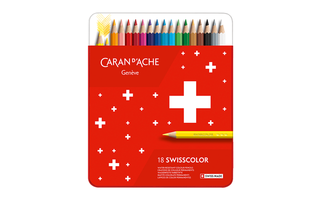 BOX SWISSCOLOR METAL PERMAN 1X18 PCS
