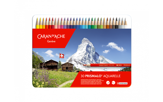 BOX PRISMALO PENCIL AQUARELLE 1X30 PCS
