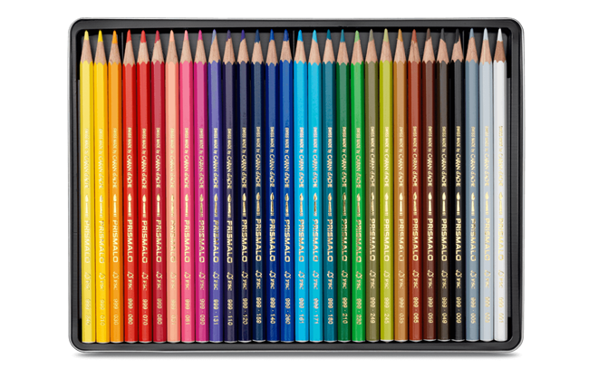 BOX PRISMALO PENCIL AQUARELLE 1X30 PCS
