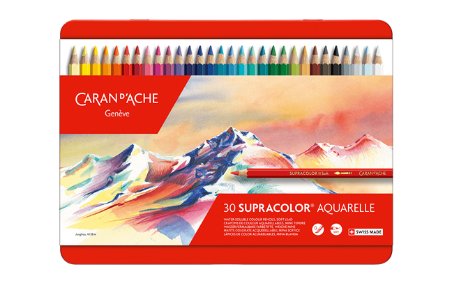 BOX CLASSIC SUPRACOLOR AQUARELLE 1X30 PCS