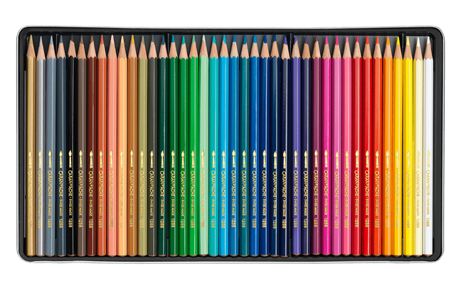 FANCOLOR COLOUR METAL AQUARELLE PENCIL 1X40 PCS