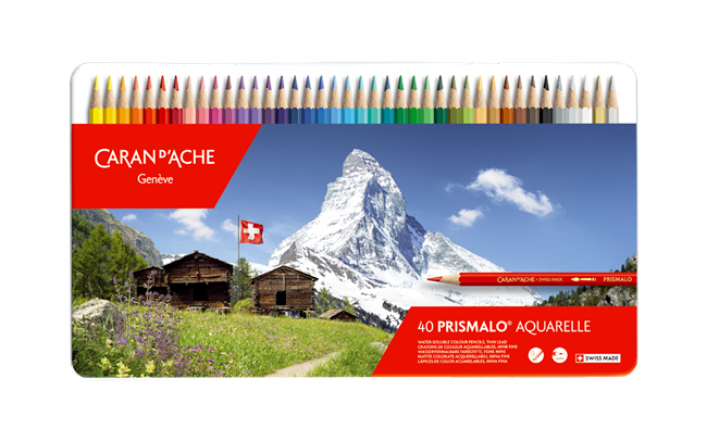 BOX PRISMALO PENCIL AQUARELLE 1X40 PCS