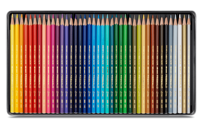 BOX PRISMALO PENCIL AQUARELLE 1X40 PCS