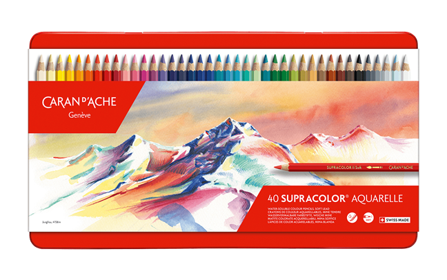 BOX CLASSIC SUPRACOLOR AQUARELLE 1X40 PCS