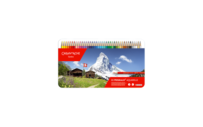BOX PRISMALO PENCIL AQUARELLE 1X80 PCS