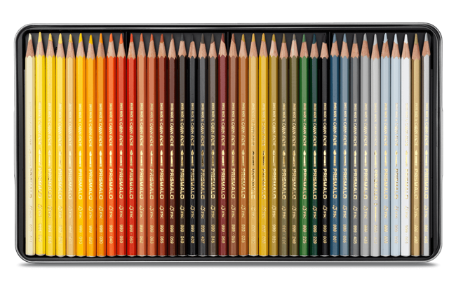 BOX PRISMALO PENCIL AQUARELLE 1X80 PCS
