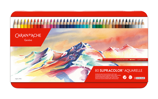 BOX CLASSIC SUPRACOLOR AQUARELLE 1X80 PCS