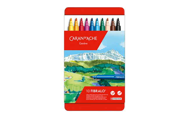 BOX CLASSIC FIBRALO AQUARELLE 1X10 PCS