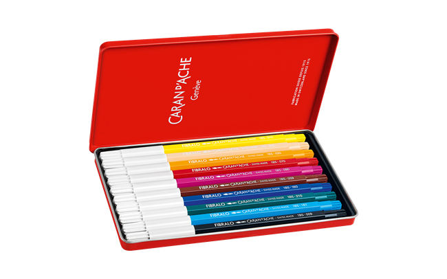 BOX CLASSIC FIBRALO AQUARELLE 1X10 PCS