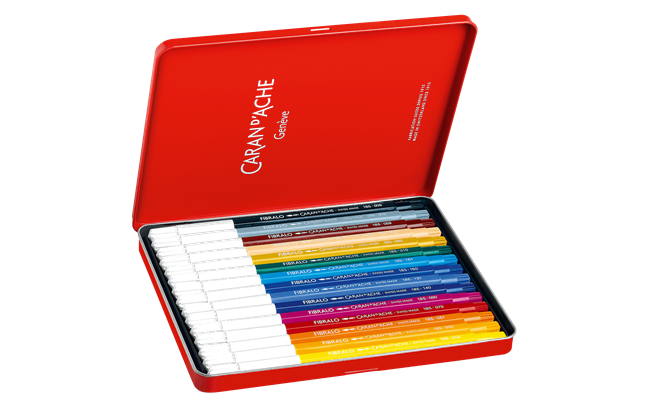 BOX CLASSIC FIBRALO AQUARELLE 1X15 PCS