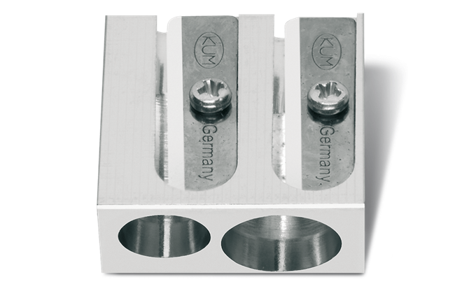 DOUBLE PENCIL SHARPENING FOR GRAFWOOD UND