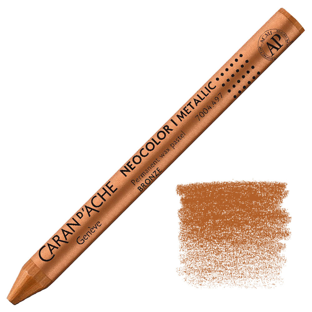 NEOCOLOR I METALLIC BRONZE UND