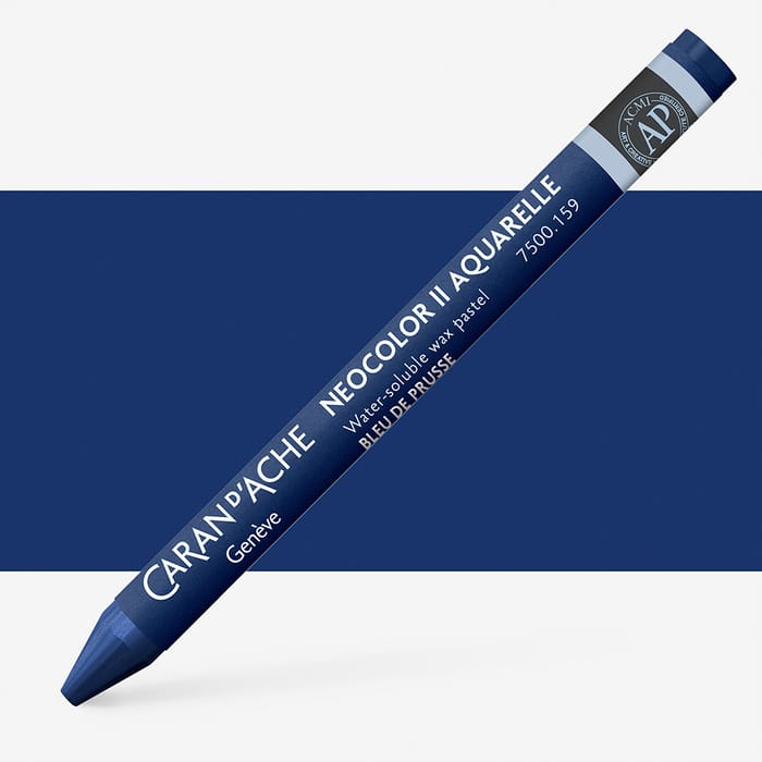 NEOCOLOR II AQUARELLE PRUSSIAN BLUE UND