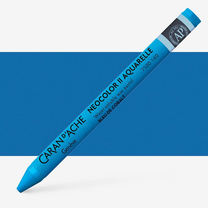 NEOCOLOR II AQUARELLE COBALT BLUE UND