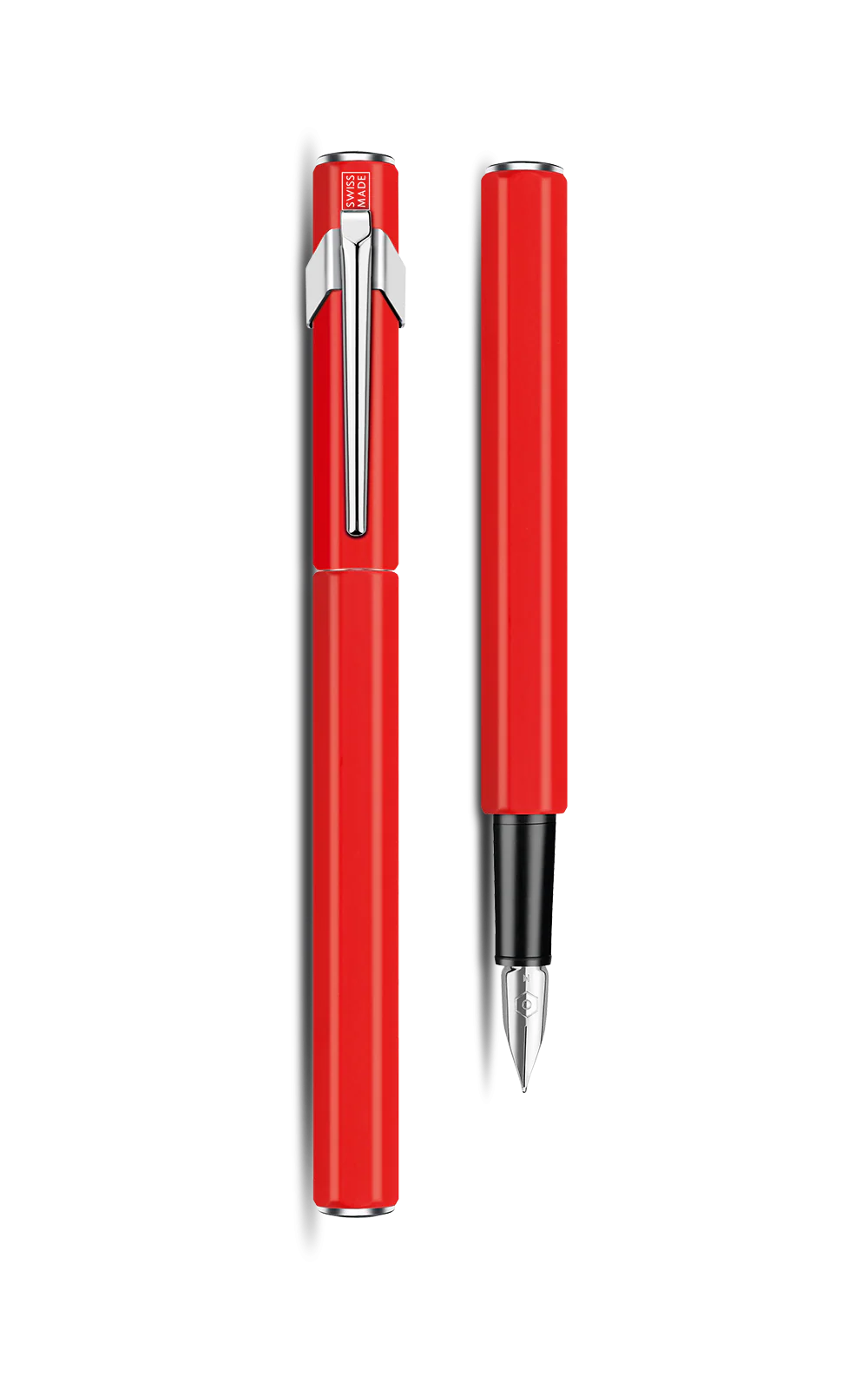 PLUMA FUENTE BICOLOR RED UND