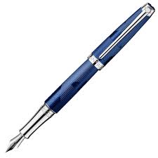 PLUMA FUENTE CHINA BLUE UND