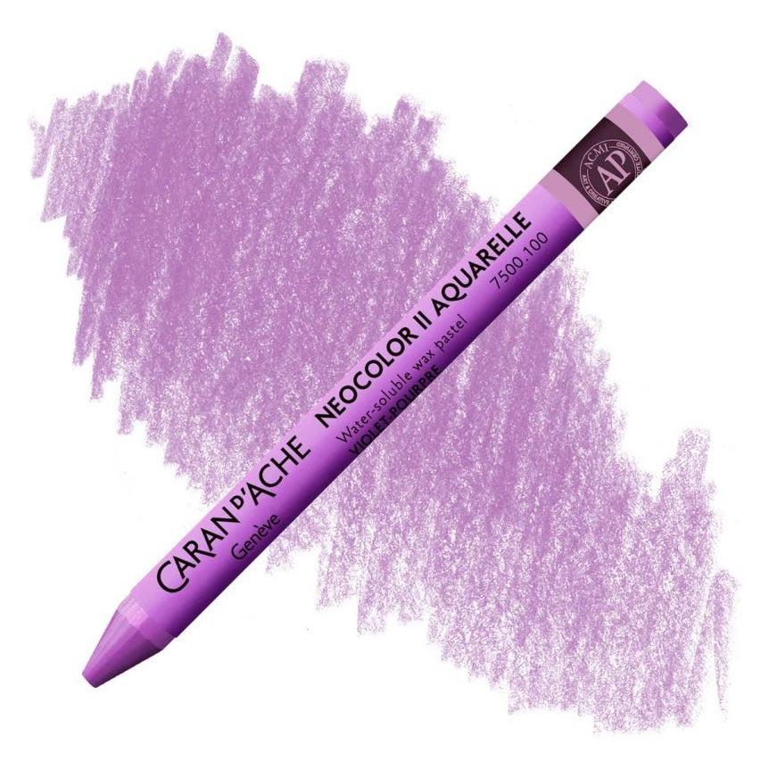 NEOCOLOR II AQUARELLE PURPLE UND